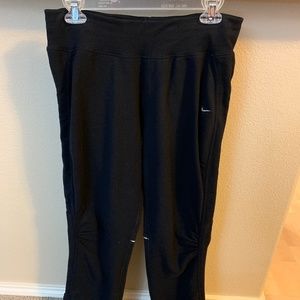 Nike DriFit Women's Black Track Pant